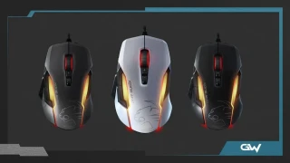 Découverte de la souris ROCCAT Kone AIMO