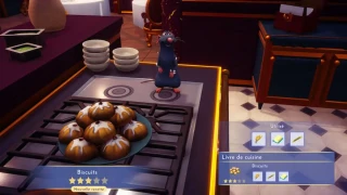 Disney Dreamlight Valley : Biscuits, quelle est la recette ?