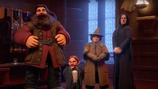 Harry Potter : Hogwarts Mystery : Qui a nommé le chien d'Hagrid ?