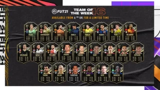 FIFA 21 : TOTW 16 : Navas, Griezmann et Depay récompensés