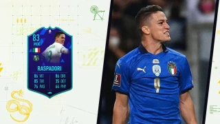 FUT 22 - Solution DCE - Giacomo Raspadori POTM