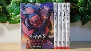 Assassin's Creed Forgotten Temple : Le tome 5, avec un revirement de situation, est disponible