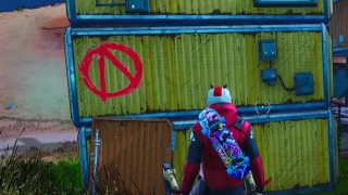 Examiner des symboles de l'Arche, Fortnite, défi Bienvenue sur Pandore