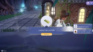 Disney Dreamlight Valley: A Rift in Time : Lingots de laiton, comment en fabriquer ?