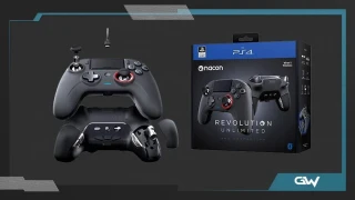 Découverte de la manette Nacon Revolution Unlimited !