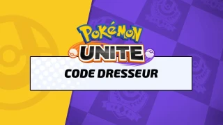 Pokémon UNITE : Code dresseur et code ami