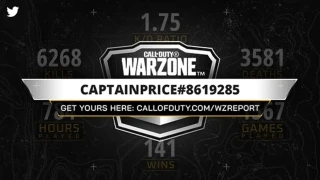 Call of Duty: Warzone : Activision vous permet de connaître vos statistiques pour ses un an