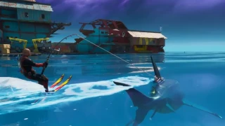 Il avait les crocs, défi du requin, carte à remplir