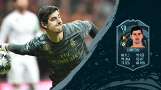 DCE Thibaut Courtois POTM, solution