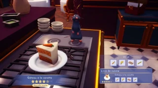 Disney Dreamlight Valley : Gâteau à la carotte, quelle est la recette ?