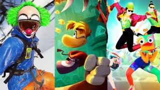 Steep, Rayman Legends et Just Dance sur Nintendo Switch