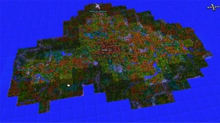 Wollay nous partage son travail sur la nouvelle carte pour Cube World !
