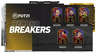 FIFA 21 : Les cartes Record Breakers sont disponibles dans les packs