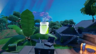 Fortnite : Bocaux Vert Feuille, emplacement