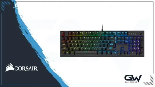 K60 PRO RGB Low Profile : Test du clavier CORSAIR