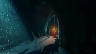 Valheim montre un peu plus ses grottes dans les montagnes