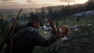 Red Dead Redemption 2 : Un mod permet d'avoir un chien de compagnie