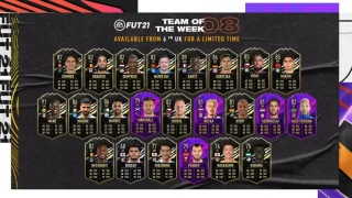 FIFA 21 : TOTW 8 : Kanté, Mané, Goretzka et Mahrez éblouissent
