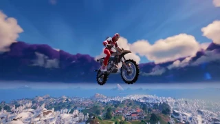Obtenir 150 000 points sur une moto tout-terrain en une seule figure, défi saison 1