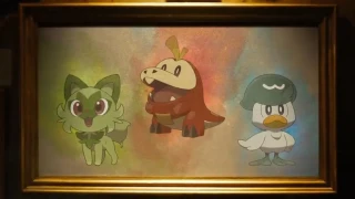 Pokémon Écarlate/Violet : Les starters dévoilés