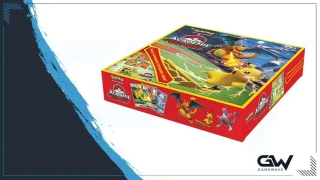 L'Académie de Combat : test du jeu de plateau Pokémon