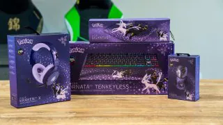 Razer x Pokémon : Mentali et Noctali débarquent dans votre setup