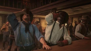 Red Dead Redemption 2 : Un joueur a créé un mode qui rend Arthur Morgan totalement nu