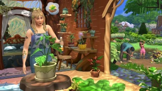 Preview : Les Sims 4 : Nature enchantée