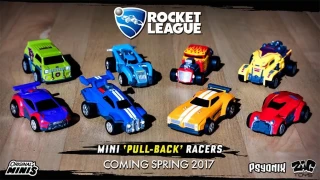 Des jouets Rocket League officiels !