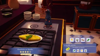 Disney Dreamlight Valley : Omelette au basilic, quelle est la recette ?