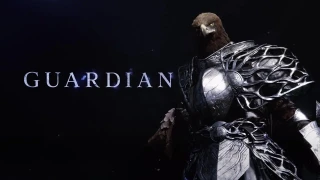 Elden Ring Nightreign montre le personnage jouable Gardien en action