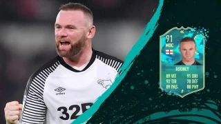 FUT 20 - Solution DCE - Wayne Rooney Flashback