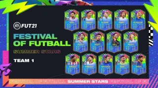 FIFA 21 : Summer Stars, les cartes sont disponibles