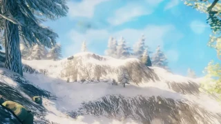 Valheim : Comment explorer la montagne enneigée sans geler ?