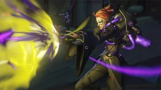 Moira est disponible en parties compétitives sur Overwatch ! 