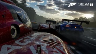 La 4K de Forza 7 ne sera disponible que sur Xbox One X avec un poids de 100Go !