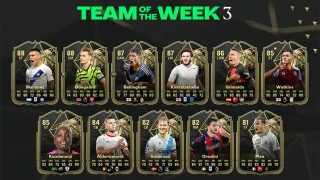 FC 24 : TOTW 3 : Ødegaard, Bellingham et Lautaro Martínez se distinguent
