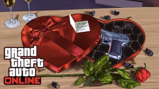 GTA Online célèbre la Saint-Valentin avec de nombreuses récompenses et bonus