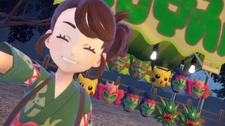Pokémon Écarlate et Violet présente une nouvelle bande-annonce pour son DLC