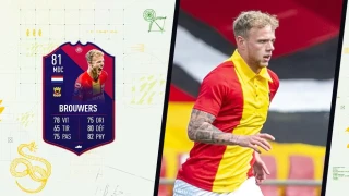 FUT 22 - Solution DCE - Luuk Brouwers POTM