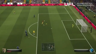 UFL : De vraies séquences de gameplay pour le concurrent de FIFA