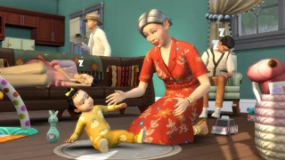 Les Sims 4 : Comment avoir un bébé-éprouvette ?
