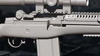 Quelques modèles d'armes