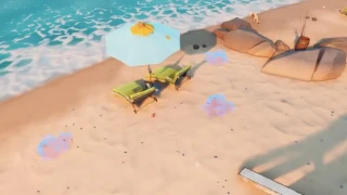 Construire des châteaux de sable, défi semaine 10