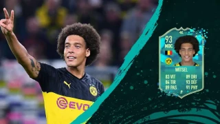 FUT 20 - Solution DCE - Axel Witsel Flashback