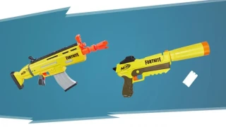 Les NERF ELITE Fortnite arrivent le 16 mai 