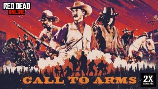 Red Dead Online : Repoussez les ennemis et raflez la mise avec Appel aux armes