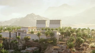 Assassin's Creed: Origins : Carte (map) interactive de l'Égypte, Sinaï et la Vallée des Rois
