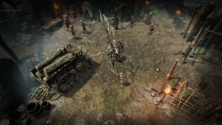 V Rising tease une extension, avec un biome, pour 2023