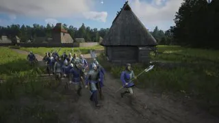La prochaine mise à jour de Manor Lords est imminente et corrige l'IA